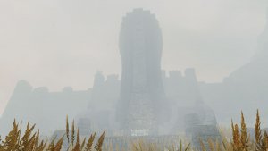 Туманные ПЕЙЗАЖИ.. Skyrim AE (Тропики 12)