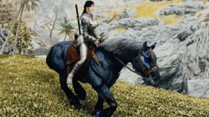 Кьяра на Тенегриве.. Skyrim AE (Тропики 12)