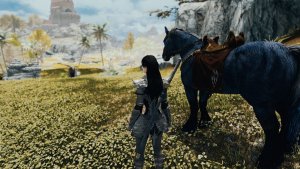 Кьяра вышла к Вайтрану.. Skyrim AE (Тропики 12)