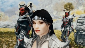 КЬЯРА и слуги из Обливиона.. Skyrim AE (Тропики 12)