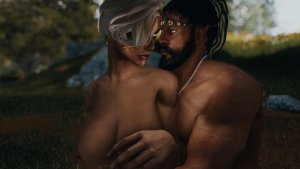 Хускарл РАЯ и тан РАУФ.. Skyrim AE (Тропики 12)