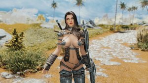 ЛИДИЯ, хускарл. Skyrim AE (Тропики 12)