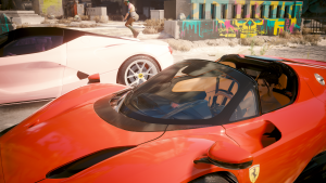 Панам пригнала Ви ещё одну Феррари.