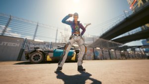 Всем пис! Cyberpunk 2077 глазами Windfire