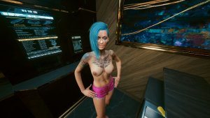 На кухне.. Cyberpunk 2077 глазами Windfire