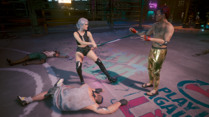 Ви "вырубила" баскетболистов.