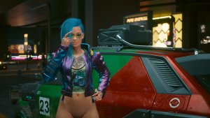 Ви: так вот что я забыла! ))) Cyberpunk 2077 глазами Windfire