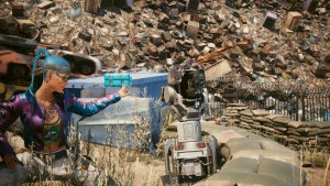 Кунг-фу.. Cyberpunk 2077 глазами Windfire