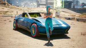 Ви на стиле.. Cyberpunk 2077 глазами Windfire