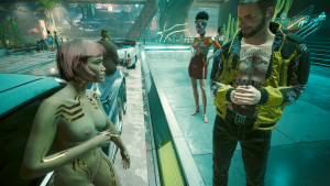 Богатая ню корпоратка и Ви.