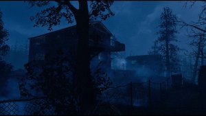 Поселение в доки Кранберри-Айленд..