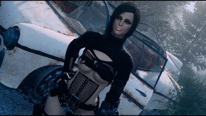 НОРА у авто.. Fallout-4 (Сборка 9.0)