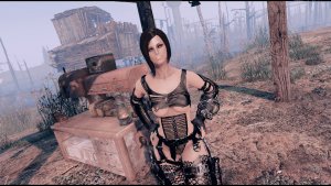 Нора в поселении Мерквотер.. Fallout-4 (Сборка 9.0)