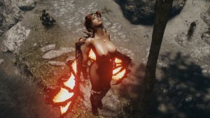 Улетает от волков.. SKYRIM AE (Сборка 14)