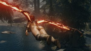 Летящая суккуба.. SKYRIM AE (Сборка 14)