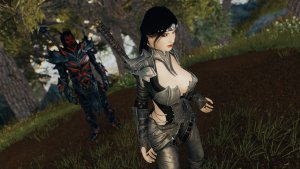 КЬЯРА и дреморы.. Skyrim AE (Тропики 12)