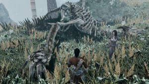 Поверженый дракон.. Skyrim AE (Тропики 12)