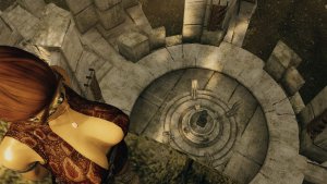 Появились Айлейдские руины.. SKYRIM AE (Сборка 14)