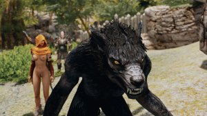 Волчий отряд.. Skyrim SE (Тропики 7.0)