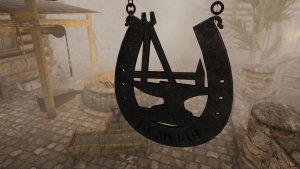 Кузня в Рифтене.. Skyrim SE (Тропики 7.0)