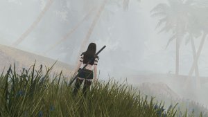 В тумане.. Skyrim SE (Тропики 7.0)