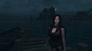 Серанка - милаха. Skyrim SE (Тропики 7.0)