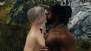 РАУФ и дамочка.. Skyrim AE (Тропики 12)