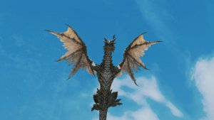 Дракон в небе.. Skyrim AE (Тропики 12)