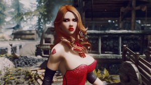 Ривервудская кокетка.. SKYRIM AE (Сборка 14)