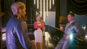 Ви и его "старые" знакомые.