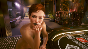 Ню Аврора флиртует с Ви - 1.