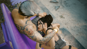 Без штанов.. )) Cyberpunk 2077 глазами Ded77