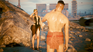 ❤️Туристка_курортница Ви кокетничает с местным абориген.