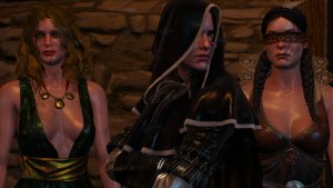 Ведьмы.. Ведьмак III (сборка Торна)