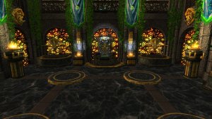 Особняк в подземелье_Зал_photo 01