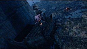 Робот на страже у Уорвиков. Poselenia Windfire Fallout-4