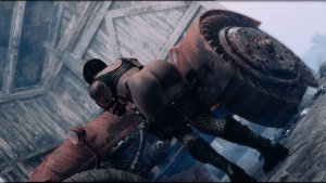 Нора и трактор )) Fallout-4 (Сборка 9.0)