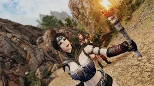 Вампирочки.. Skyrim SE (Тропики 7.0)