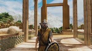 Стражник Вайтрана. Skyrim SE (Тропики 7.0)