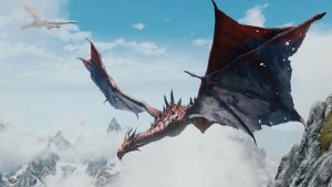 Драконы в небе.. Skyrim AE (Тропики 12)