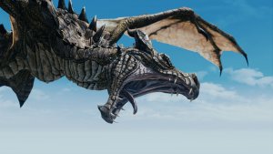 Дракон.. Skyrim AE (Тропики 12)