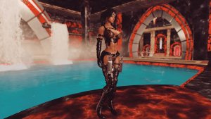 В даэдрическом замке.. SKYRIM AE (Сборка 14)