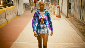 Впервые встретил такую реально страшную девушку_киборга (N.P.С.) - 2.