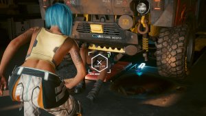 ВИ подсматривает.. Cyberpunk 2077 глазами Windfire