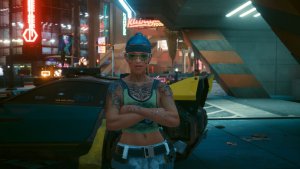 Вечереет.. Cyberpunk 2077 глазами Windfire