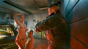 Ривер:-"Джеки, может погуляешь пару часиков?".