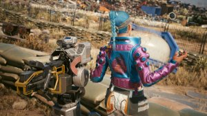 Кто против нас? ;) Cyberpunk 2077 глазами Windfire