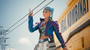 Поезд с Урала )) Cyberpunk 2077 глазами Windfire