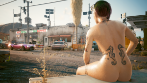 Пока ню Джуди и Панам загорают.