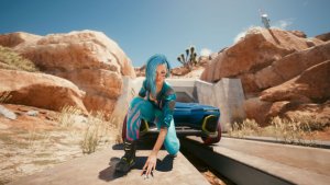 Ви и отжатая машинка.. Cyberpunk 2077 глазами Windfire